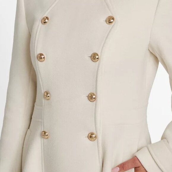 GUESS Elegant High-End Cream White - Coat - size S - NEW - Picture 16 of 16